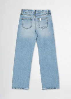 Liu Jo Jean en coton effet usé|Enfant Pantalons & Jupes
