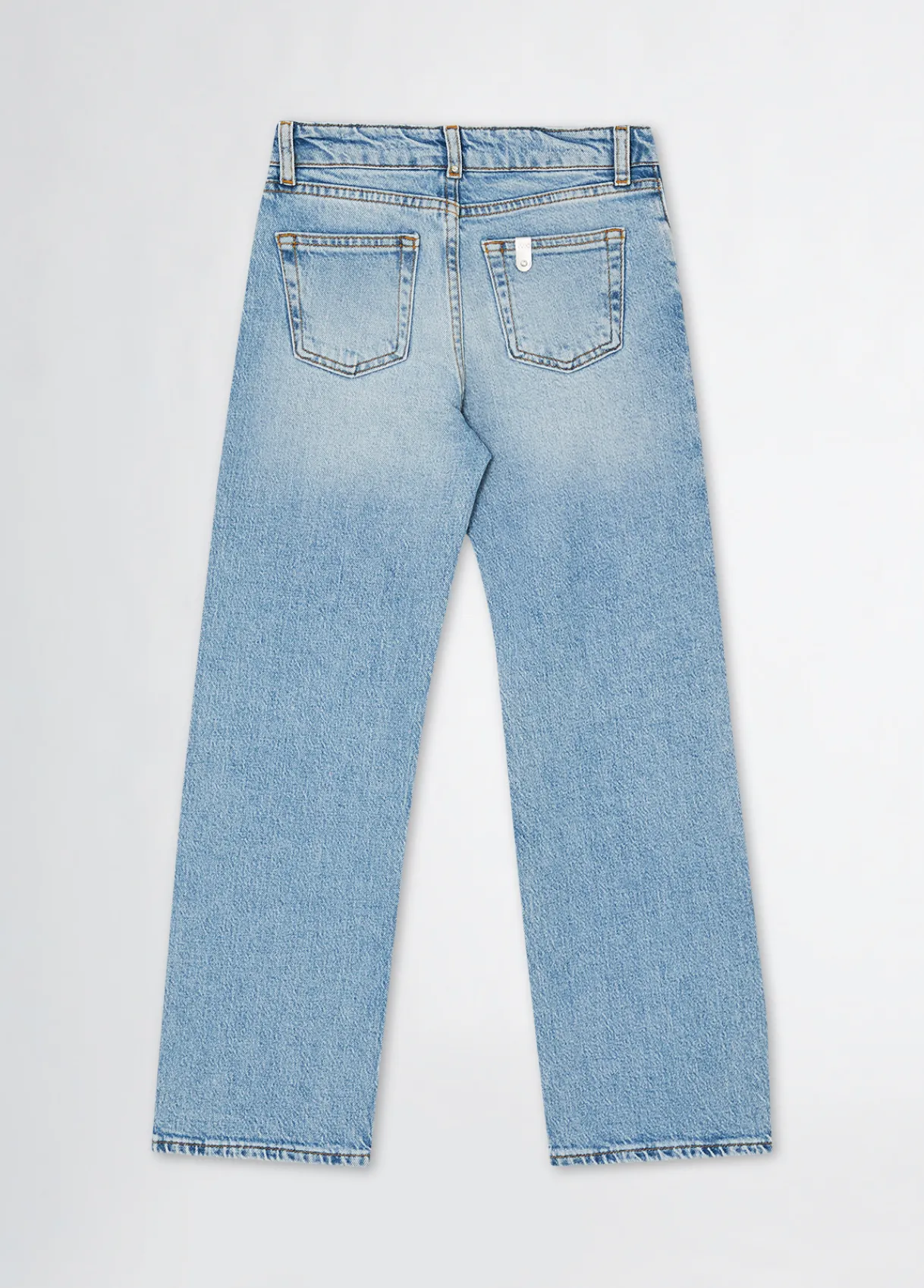 Liu Jo Jean en coton effet usé|Enfant Pantalons & Jupes