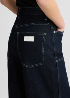 Liu Jo Jean en coton effet usé|Femme Jeans Patte D'Eph