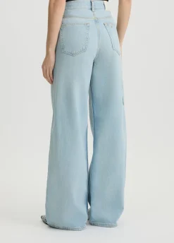 Liu Jo Jean flare avec petites déchirures|Femme Jeans Patte D'Eph