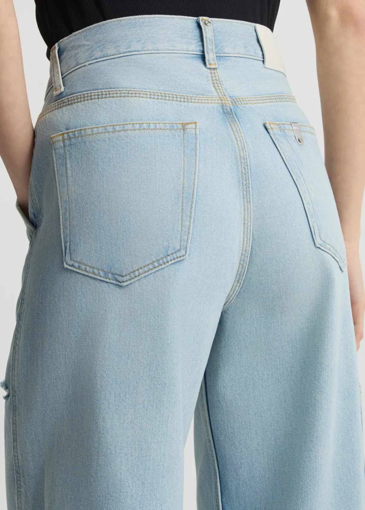 Liu Jo Jean flare avec petites déchirures|Femme Jeans Patte D'Eph