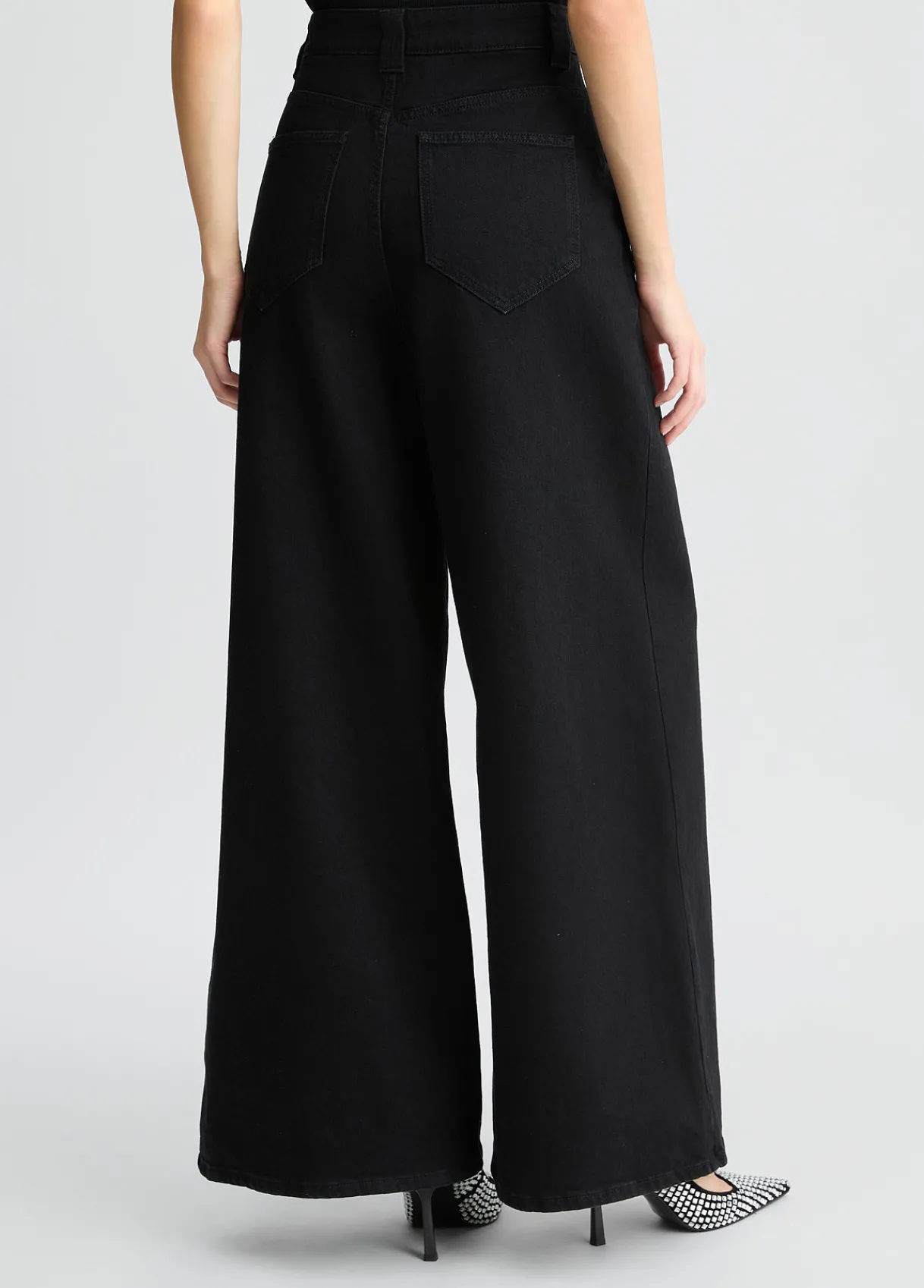 Liu Jo Jean palazzo|Femme Jeans Patte D'Eph