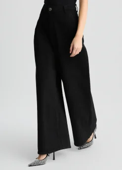 Liu Jo Jean palazzo|Femme Jeans Patte D'Eph