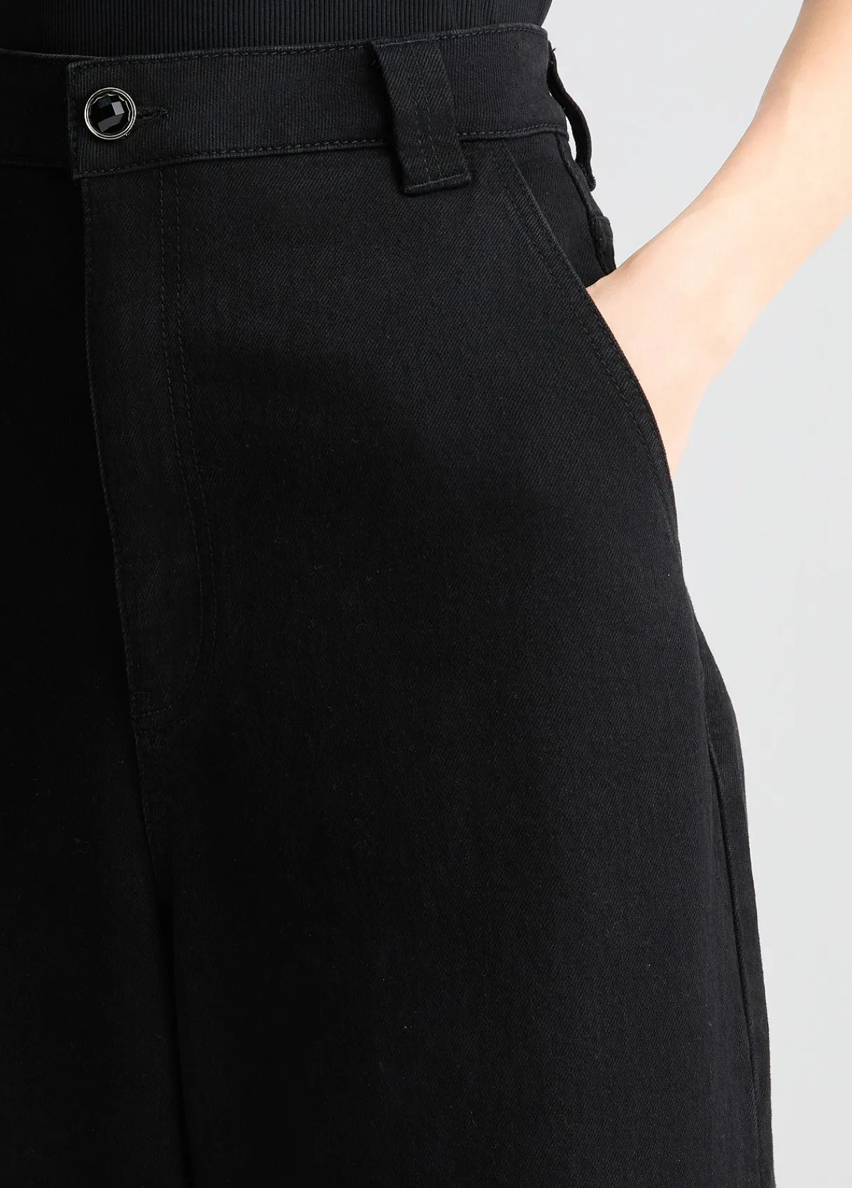 Liu Jo Jean palazzo|Femme Jeans Patte D'Eph