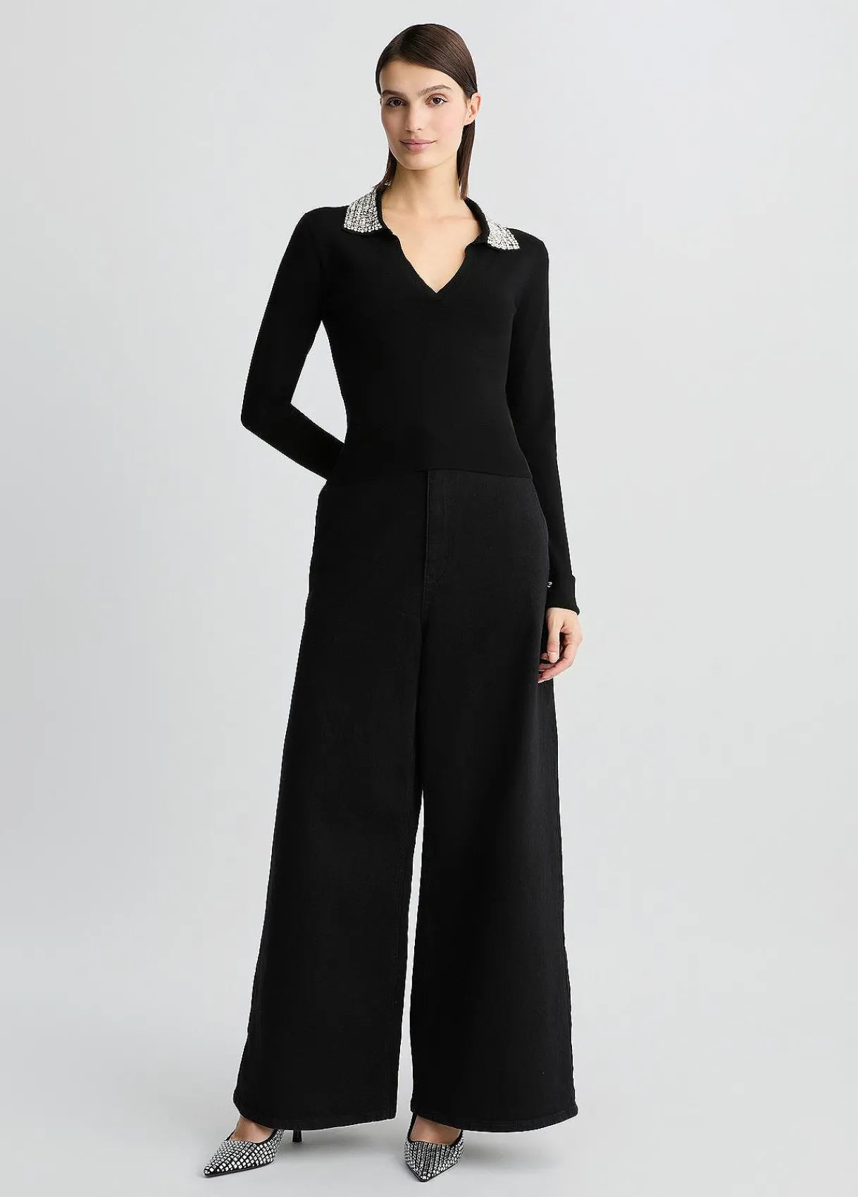 Liu Jo Jean palazzo|Femme Jeans Patte D'Eph