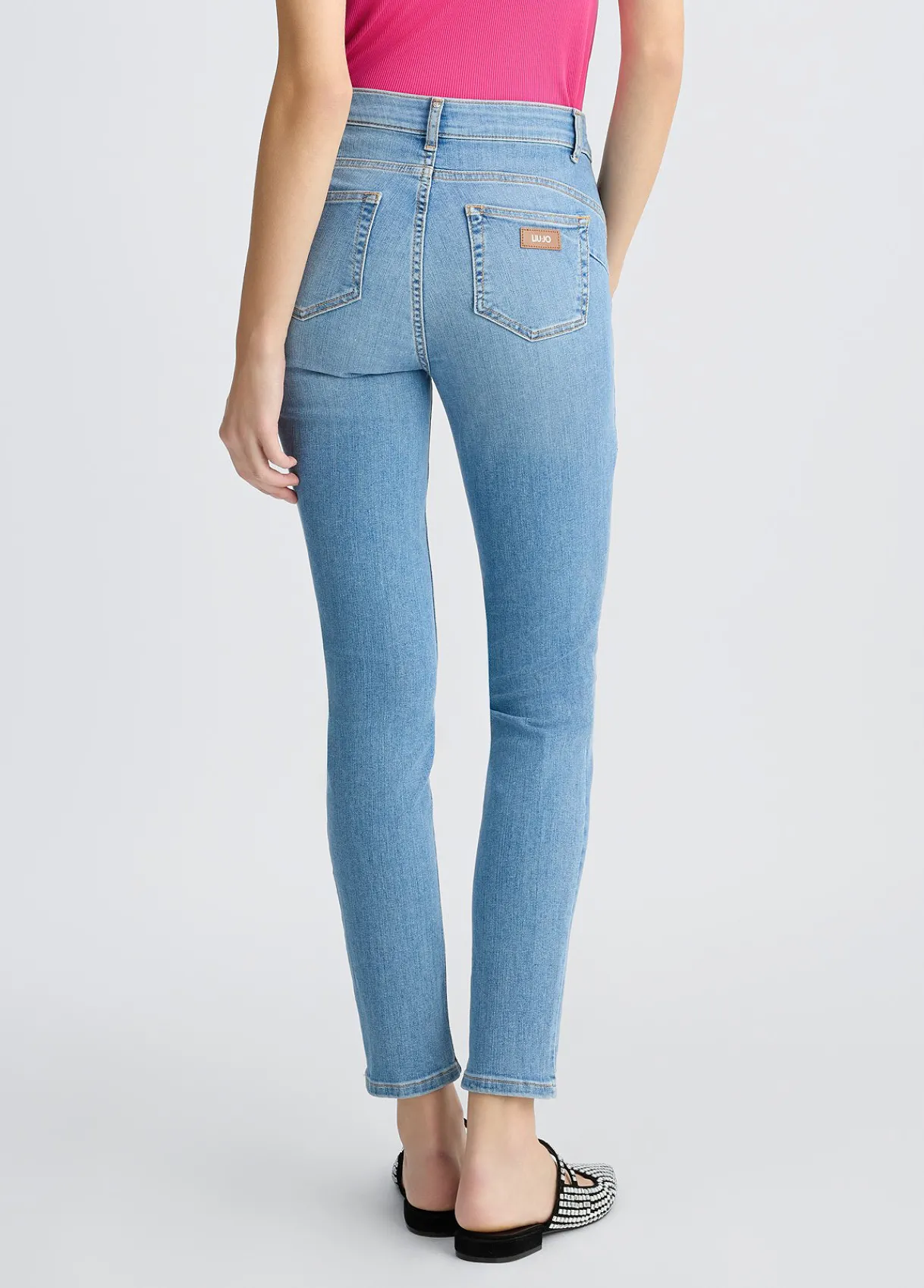 Liu Jo Jean skinny à taille haute|Femme Jeans Skinny