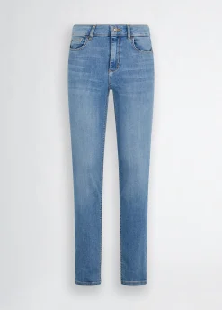 Liu Jo Jean skinny à taille haute|Femme Jeans Skinny