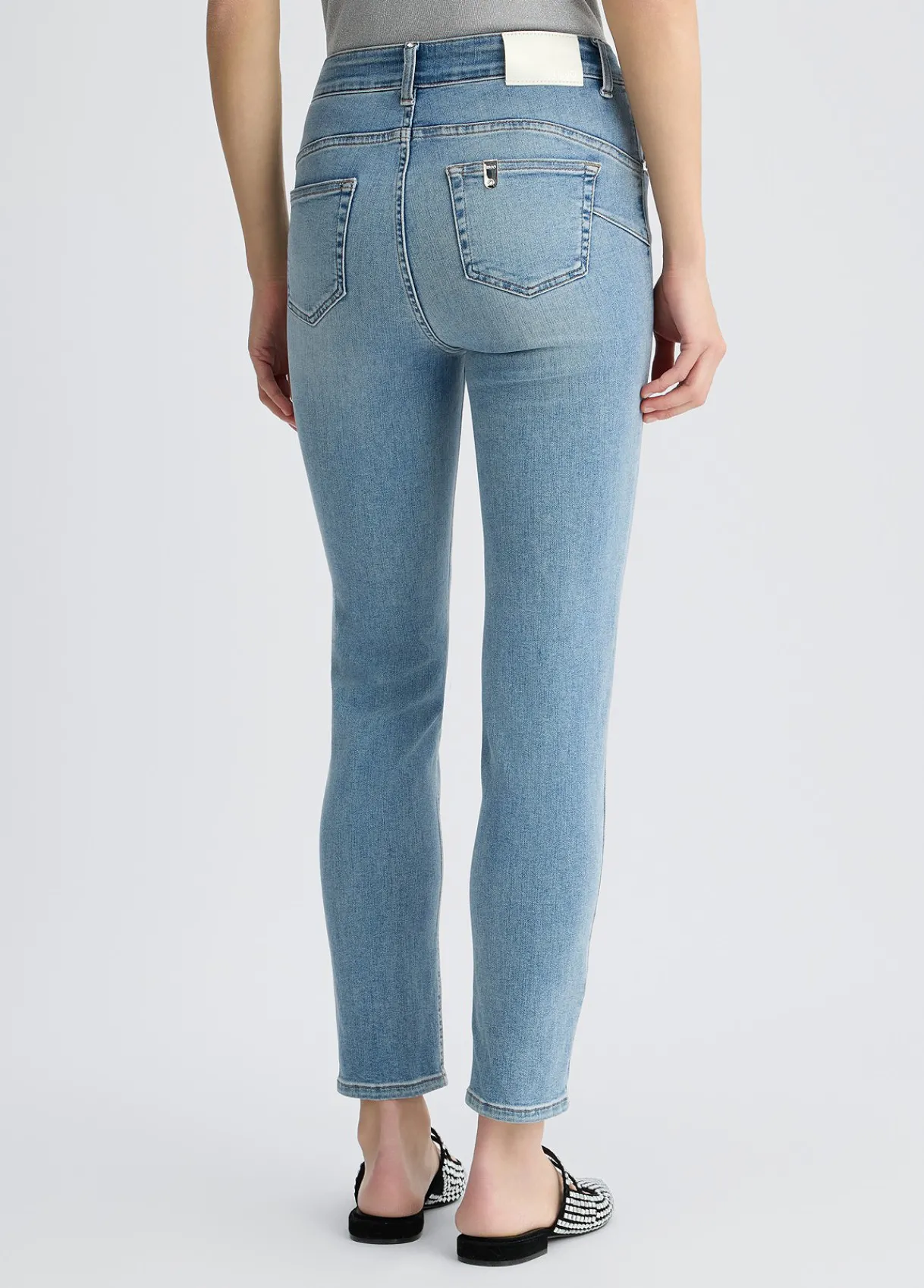 Liu Jo Jean skinny à taille haute|Femme Jeans Skinny
