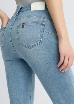Liu Jo Jean skinny à taille haute|Femme Jeans Skinny