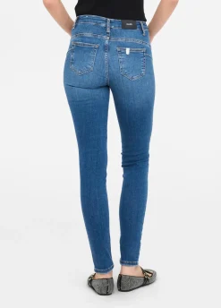 Liu Jo Jean skinny à taille haute|Femme Jeans Skinny
