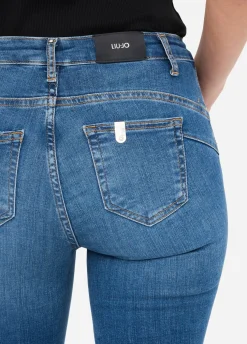 Liu Jo Jean skinny à taille haute|Femme Jeans Skinny