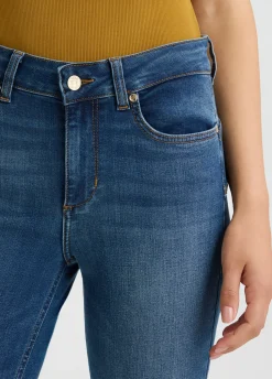 Liu Jo Jean skinny à taille haute|Femme Jeans Skinny