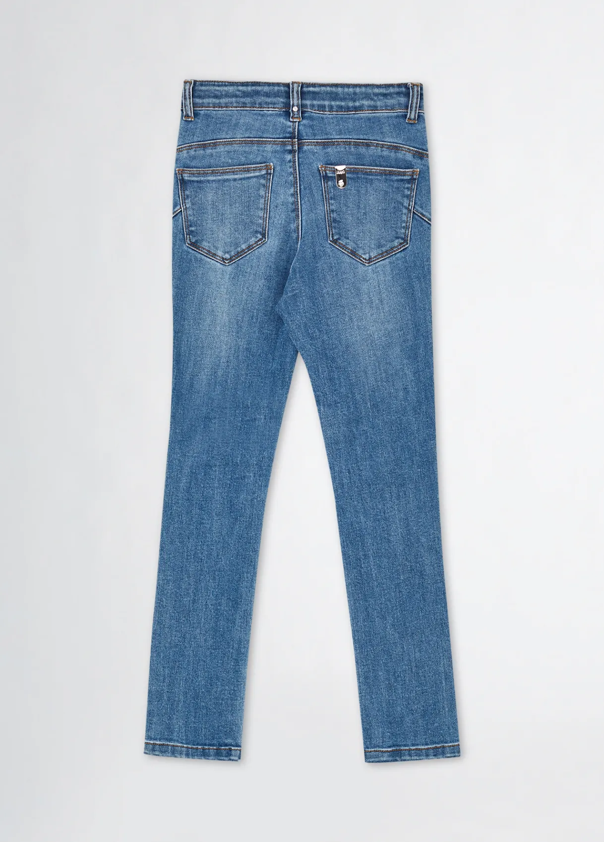 Liu Jo Jean skinny à taille haute|Enfant Pantalons & Jupes