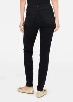 Liu Jo Jean skinny à taille haute|Femme Jeans Skinny