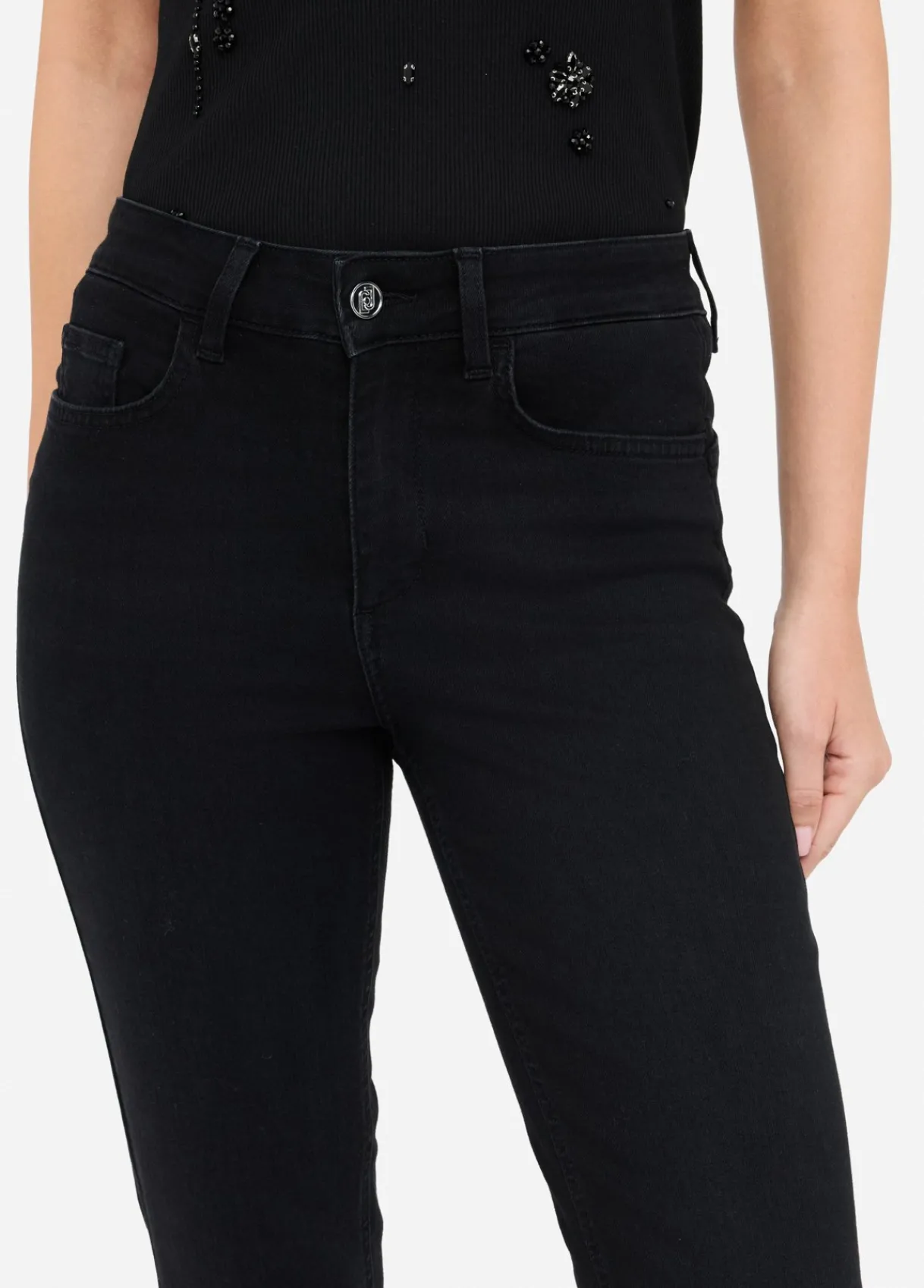 Liu Jo Jean skinny à taille haute|Femme Jeans Skinny