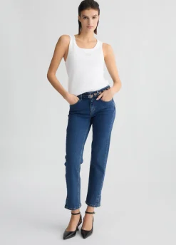 Liu Jo Jean skinny à taille haute|Femme Jeans Slim