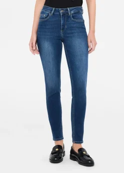 Liu Jo Jean skinny à taille haute|Femme Jeans Skinny