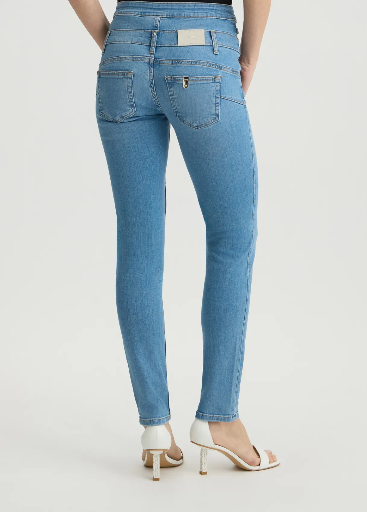 Liu Jo Jean skinny à taille haute|Femme Jeans Slim