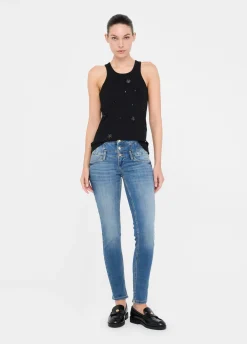 Liu Jo Jean skinny à taille haute|Femme Jeans Skinny