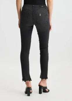 Liu Jo Jean skinny avec chaînes|Femme Jeans Skinny