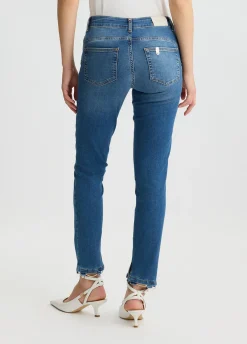 Liu Jo Jean skinny avec chaînes|Femme Jeans Skinny