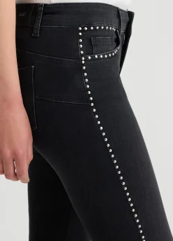 Liu Jo Jean skinny avec clous|Femme Jeans Skinny