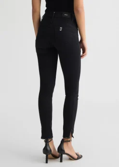 Liu Jo Jean skinny avec fente|Femme Jeans Skinny