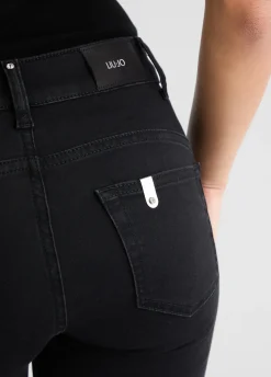 Liu Jo Jean skinny avec fente|Femme Jeans Skinny