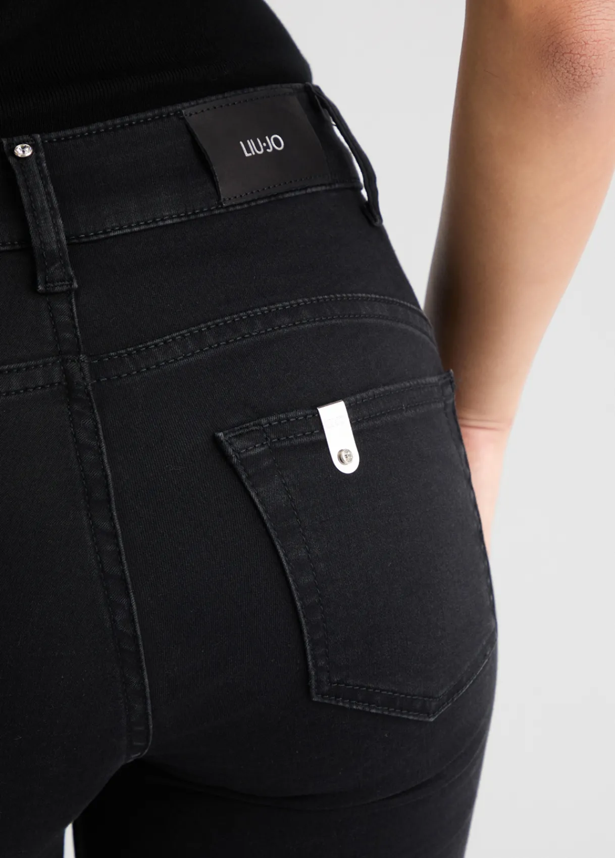 Liu Jo Jean skinny avec fente|Femme Jeans Skinny
