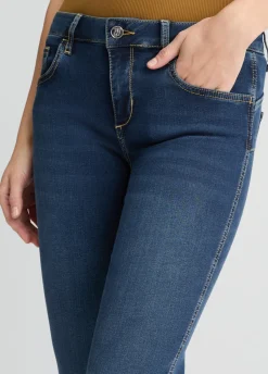 Liu Jo Jean skinny avec fente|Femme Jeans Skinny