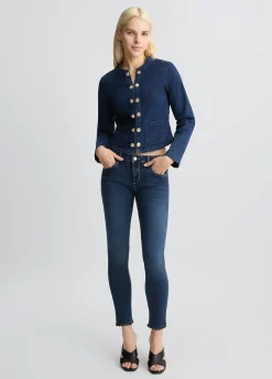 Liu Jo Jean skinny avec fente|Femme Jeans Skinny