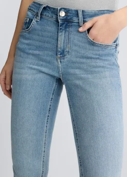 Liu Jo Jean skinny avec revers|Femme Jeans Skinny