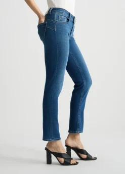 Liu Jo Jean skinny avec revers|Femme Jeans Skinny