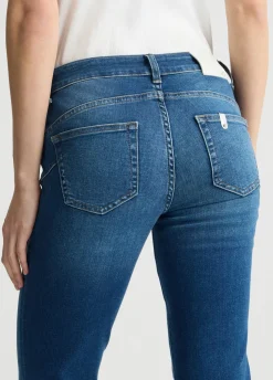 Liu Jo Jean skinny avec revers|Femme Jeans Skinny
