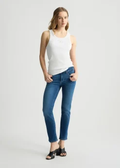 Liu Jo Jean skinny avec revers|Femme Jeans Skinny