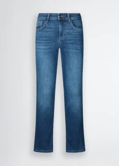 Liu Jo Jean skinny avec revers|Femme Jeans Skinny