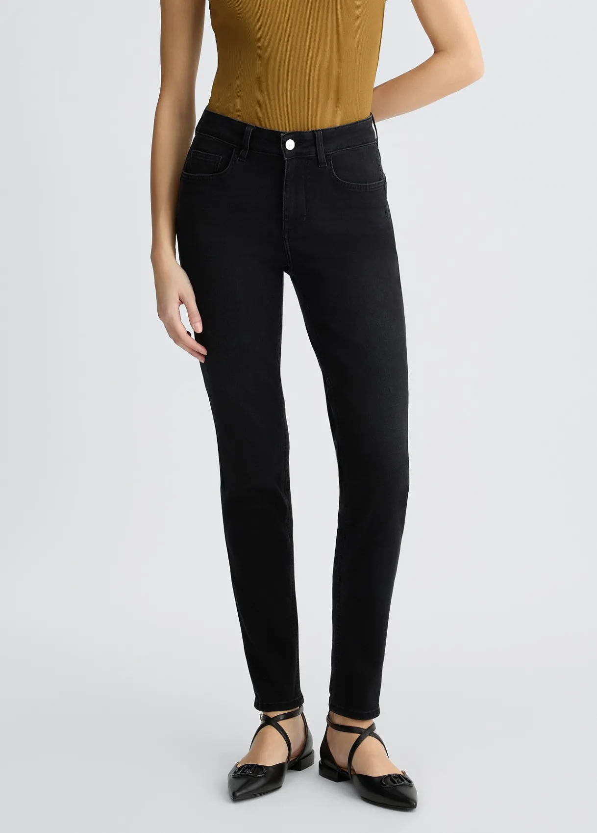 Liu Jo Jean skinny avec strass|Femme Jeans Skinny