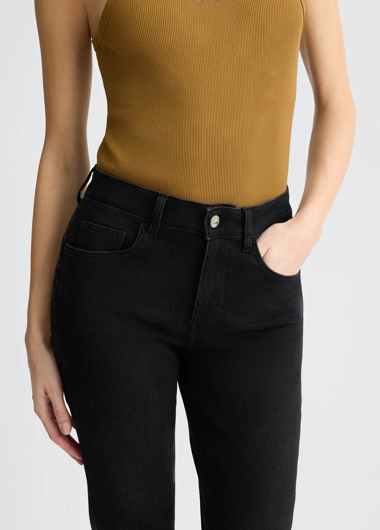 Liu Jo Jean skinny avec strass|Femme Jeans Skinny