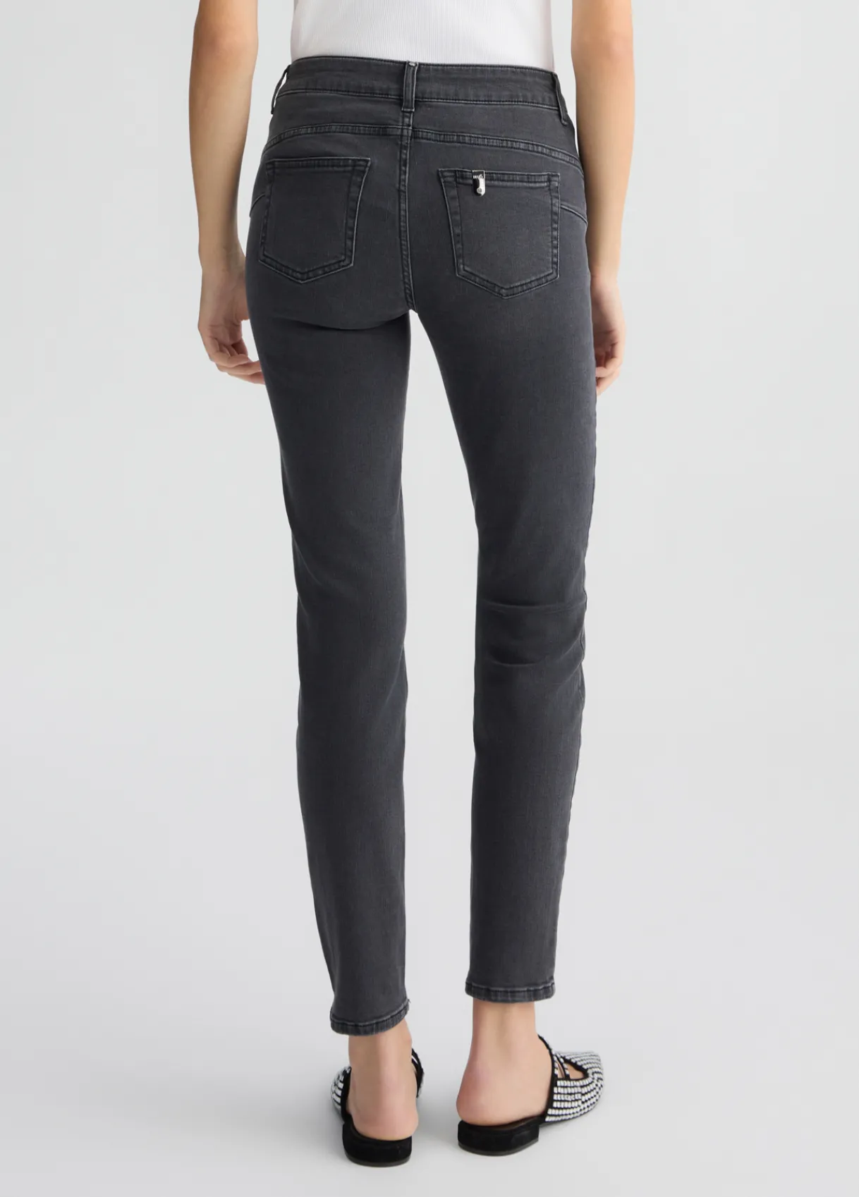Liu Jo Jean skinny avec strass|Femme Jeans Skinny