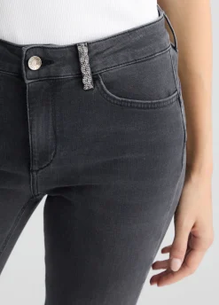 Liu Jo Jean skinny avec strass|Femme Jeans Skinny