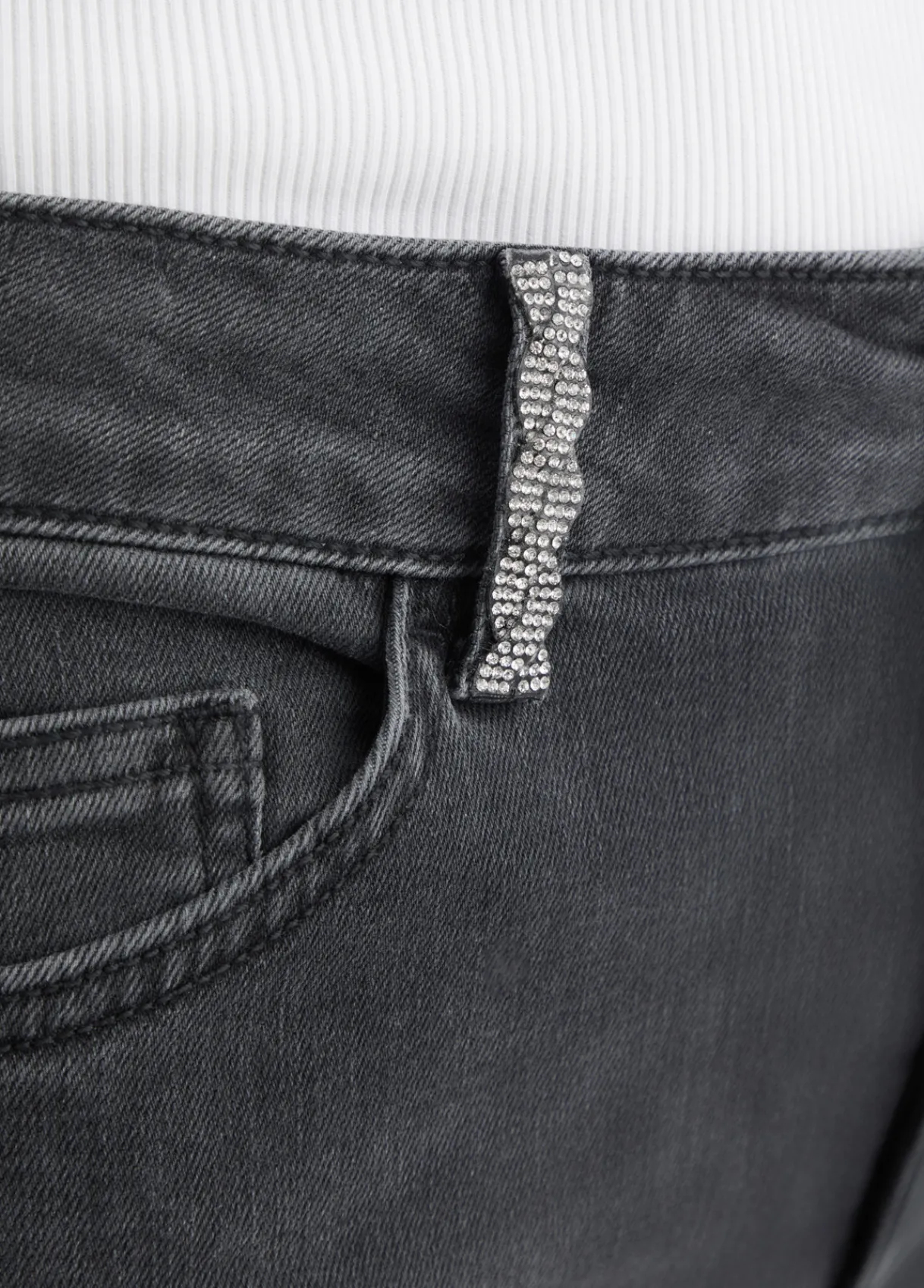 Liu Jo Jean skinny avec strass|Femme Jeans Skinny