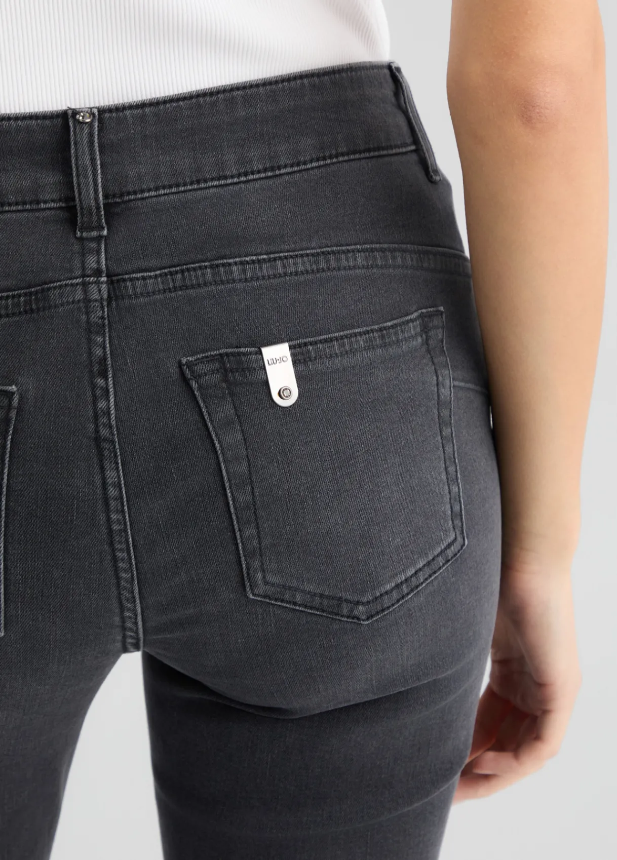 Liu Jo Jean skinny avec strass|Femme Jeans Skinny