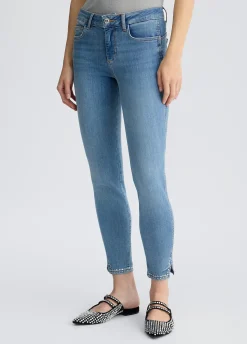 Liu Jo Jean skinny bleu|Femme Jeans Skinny