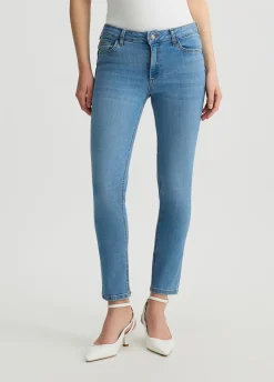 Liu Jo Jean skinny cropped|Femme Jeans Skinny