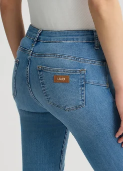 Liu Jo Jean skinny cropped|Femme Jeans Skinny