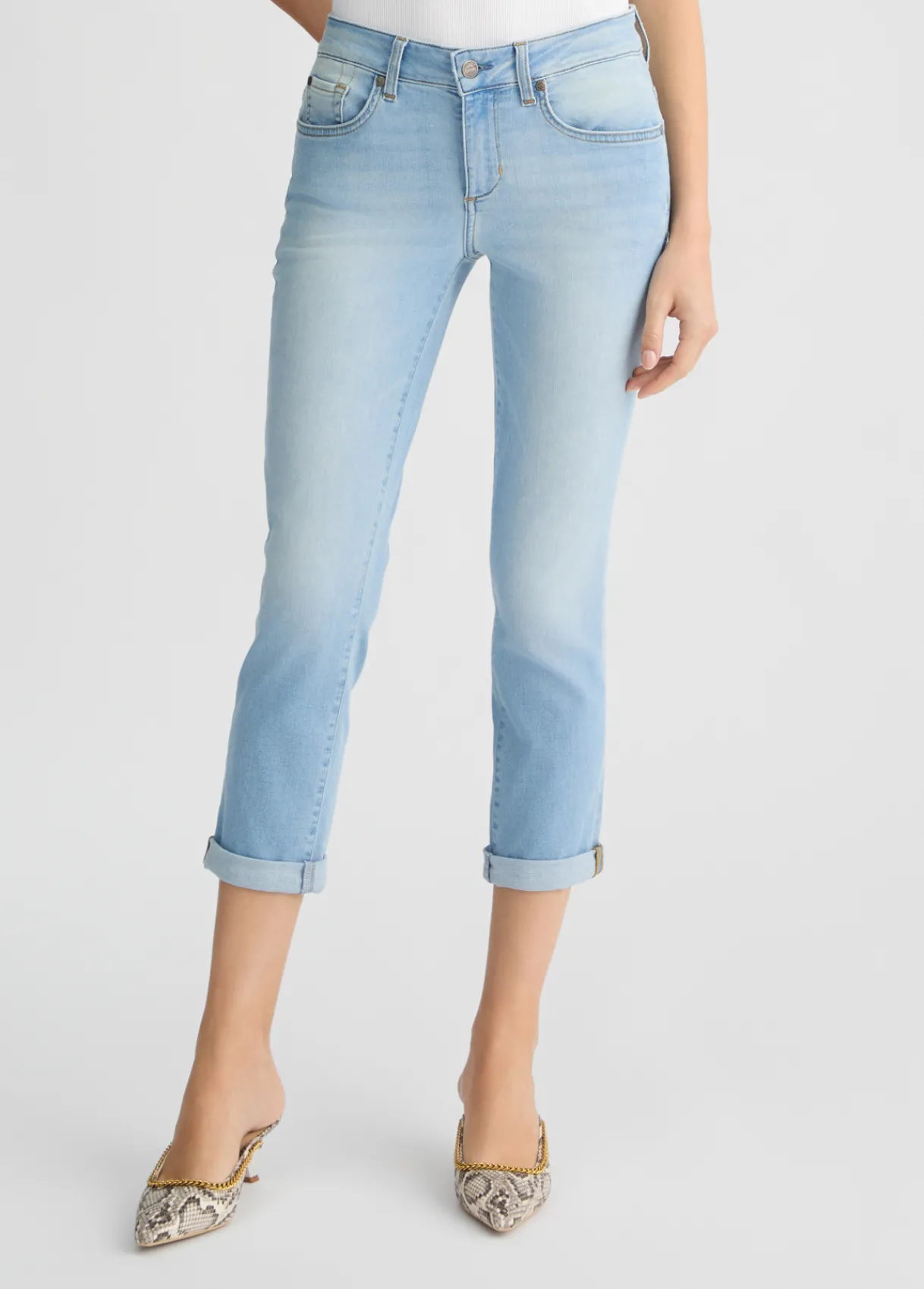 Liu Jo Jean skinny cropped|Femme Jeans Skinny