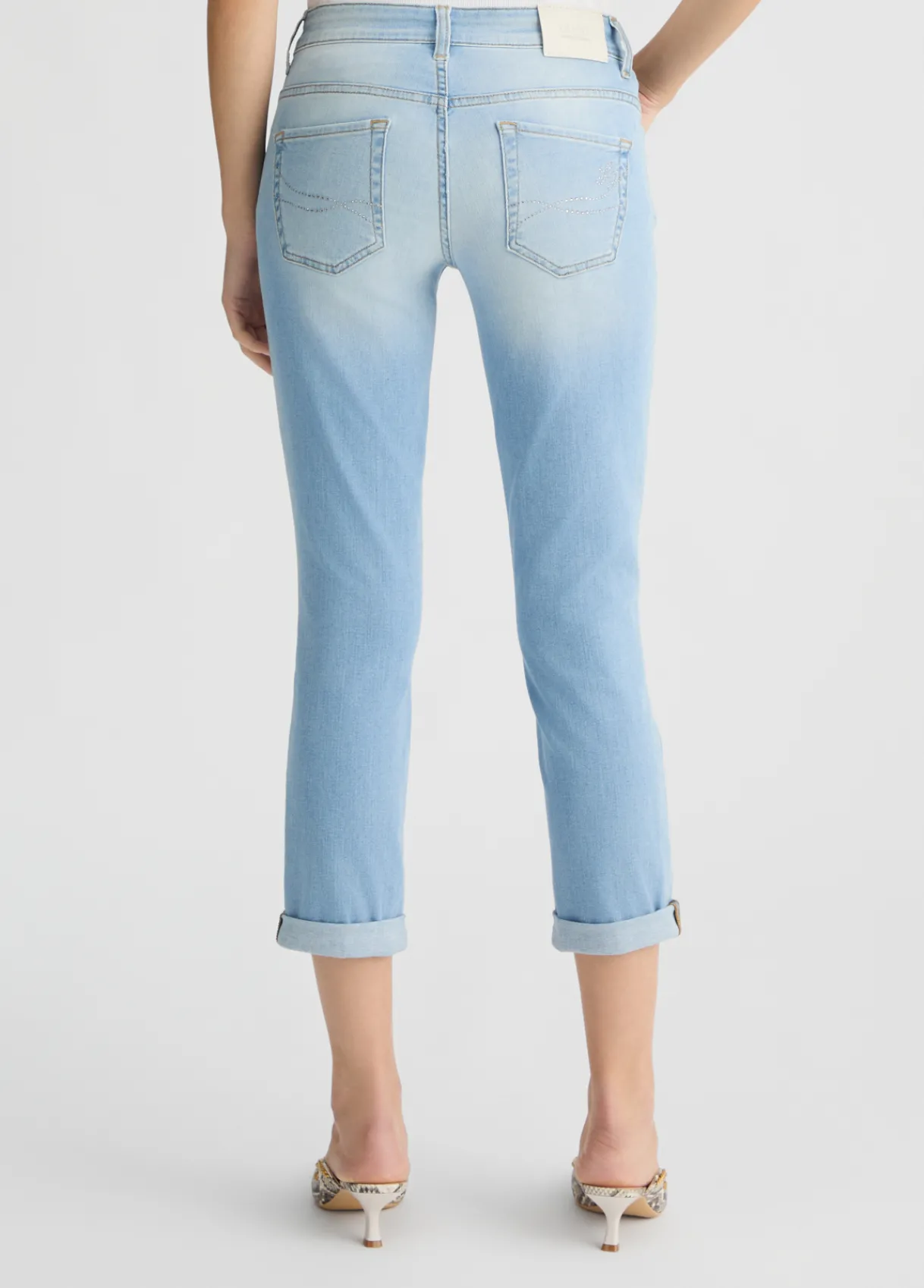 Liu Jo Jean skinny cropped|Femme Jeans Skinny