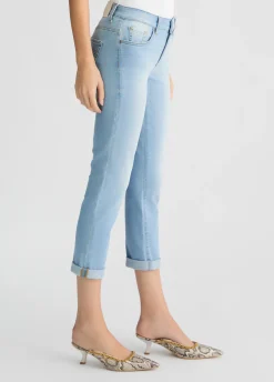 Liu Jo Jean skinny cropped|Femme Jeans Skinny