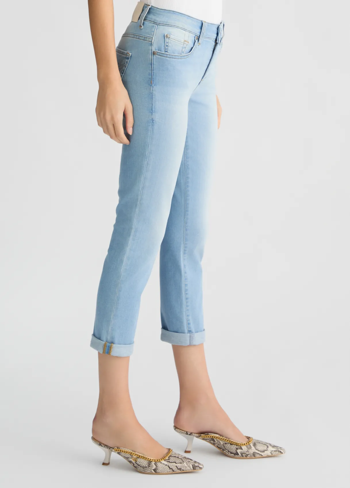Liu Jo Jean skinny cropped|Femme Jeans Skinny