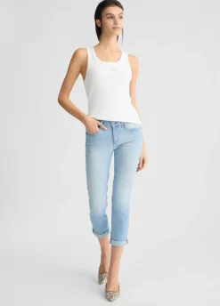 Liu Jo Jean skinny cropped|Femme Jeans Skinny